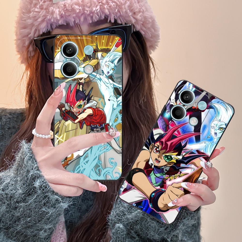 Чехол для мобильного телефона Yugioh Юма Цукумо для Xiaomi Redmi 15 14 13 12 A5 3 2 1 C Plus 4G 5G Цветной Печатный Чехол Красивый Чехол