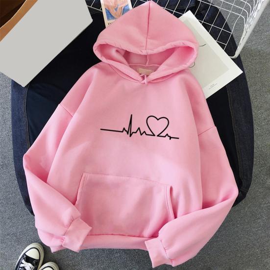 Women's Oversized Hoodies Casual Drawstring Hooded Sweatshirts Long Sleeve Pullover Top Fall Outfits
