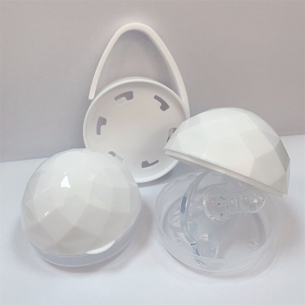 Case Dustproof Baby Pacifier Box Pacifier Storage Box Snack Storage Case Soother Container Holder