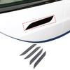 Мягкая накладка на ручку двери из углеродного волокна для Tesla Model S +