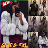Fashion Women's Winter Luxury Faux Fur Coat Elegant Furry Thick Warm Jacket Fake Fur Party Cardigan Coat