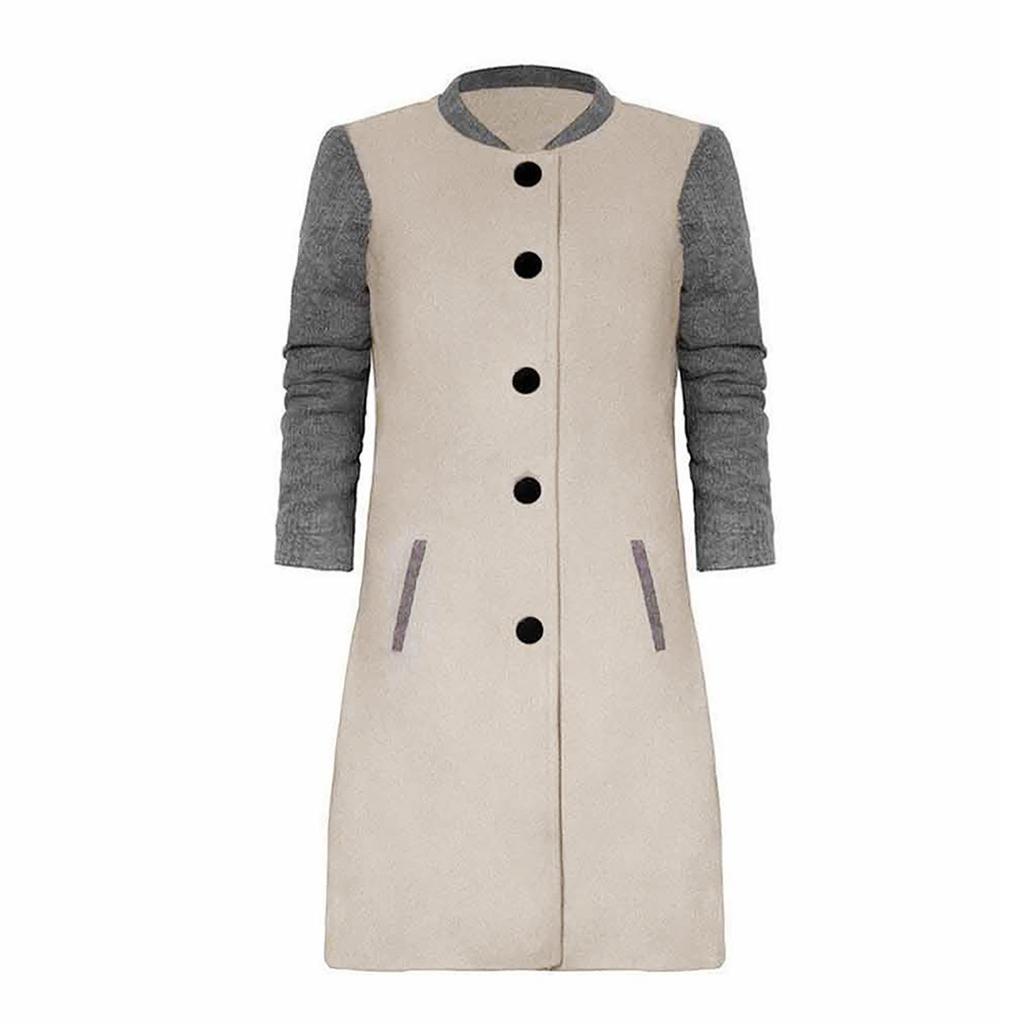 Женская повседневная куртка-кардиган с длинным рукавом, женское пальто, джемпер, тонкое пальто