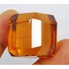 Natural 203.70 Ct Cube Cut Imperial Topaz Certified Loose Gemstone