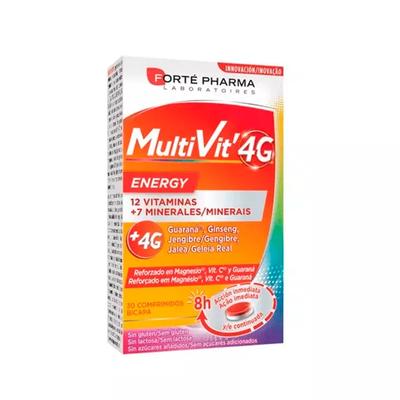Forte Pharma Multivit 4G Energy 30 таблеток