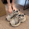 High Street Thick-soled Women's Spring New Versatile Height-increasing Casual Sports Shoes Women's Shoes