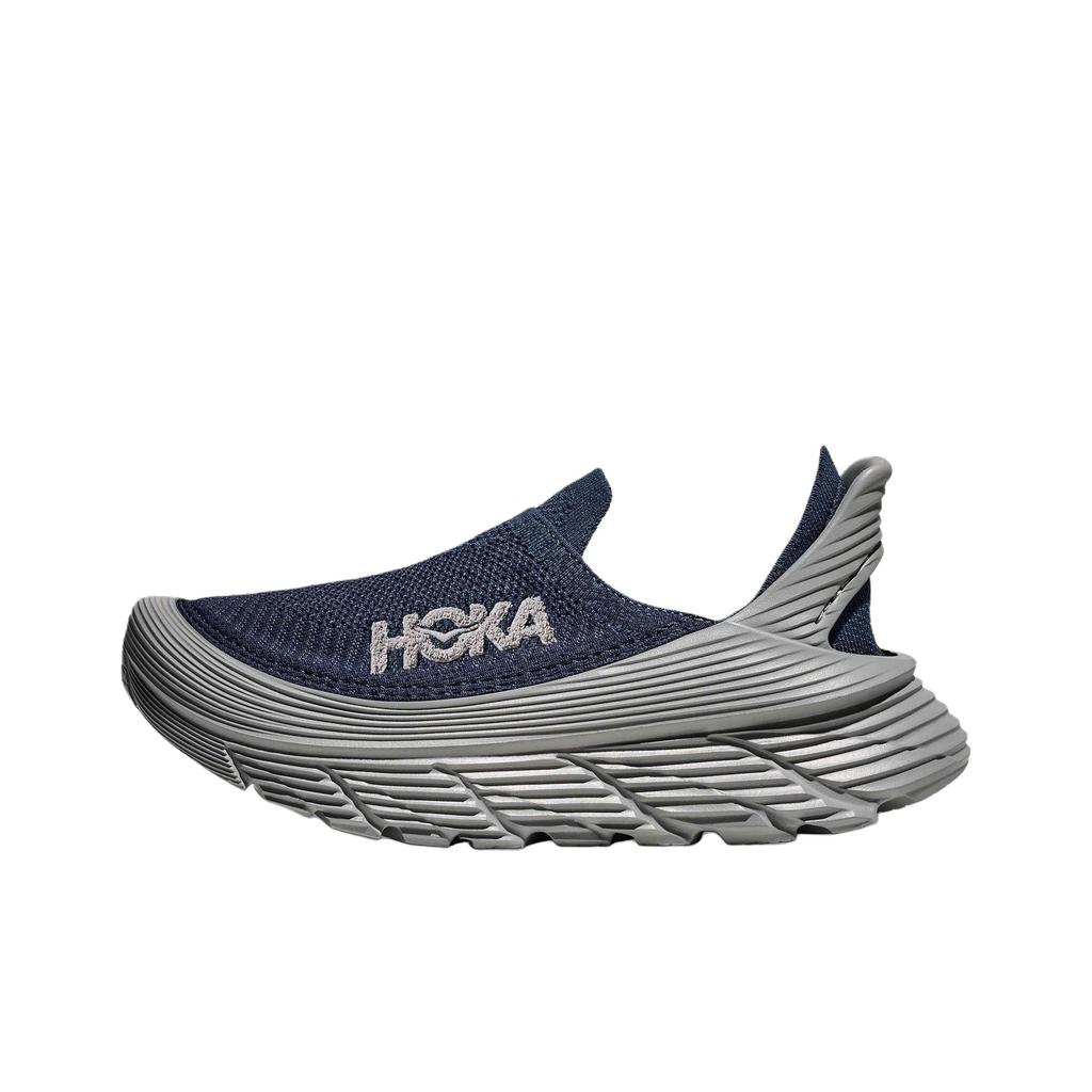 HOKA One One Восстановите TC Удобные Универсальные Дышащие Повседневные Кроссовки для Образа Жизни Унисекс Повседневные Кроссовки Синие 1134532-VLR