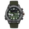 Promaster Land 35th Anniversary Chronograph Green Dial Eco-Drive JV1005-02W 200M Men's Watch