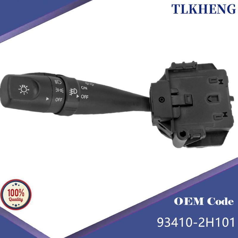 93410-2H101 Fits Hyundai Elantra 2007-2010 Headlight Switch Fog Light Switch Turn Signal Control Switch