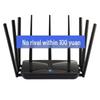 Двухдиапазонный гигабитный WiFi-маршрутизатор 5G - Высокоскоростное покрытие всего дома для студентов и небольших и средних квартир