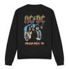 AC/DC Унисекс толстовка для взрослых World Tour 79