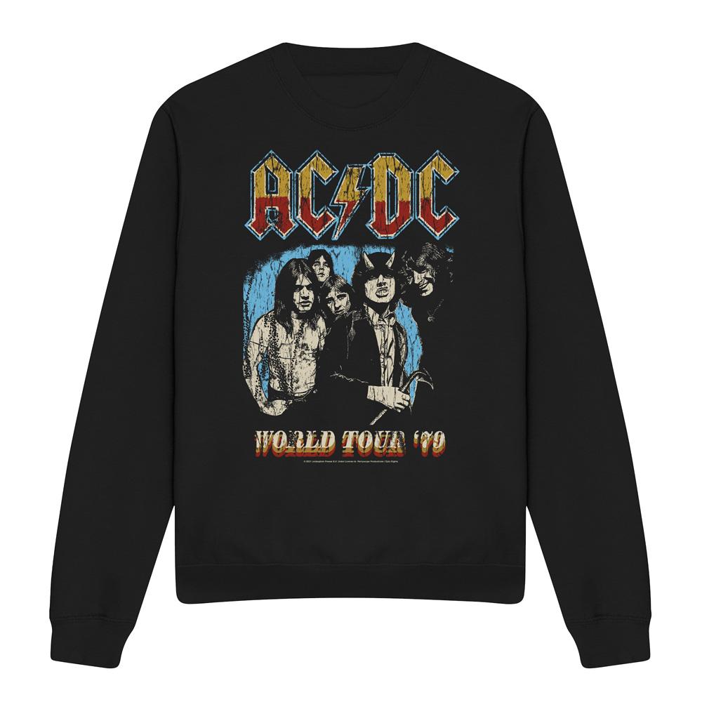 AC/DC Унисекс толстовка для взрослых World Tour 79