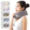Memory Foam U-shaped Pillow for Travel, Office, Airplane, High-speed Rail, and Sleeping; Portable Neck Support Pillow