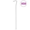 Tent Pegs 50 Pcs 23 cm Ø4 mm Galvanized Steel