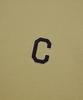 COVERNAT C Logo Sweatshirt Dusty Yellow