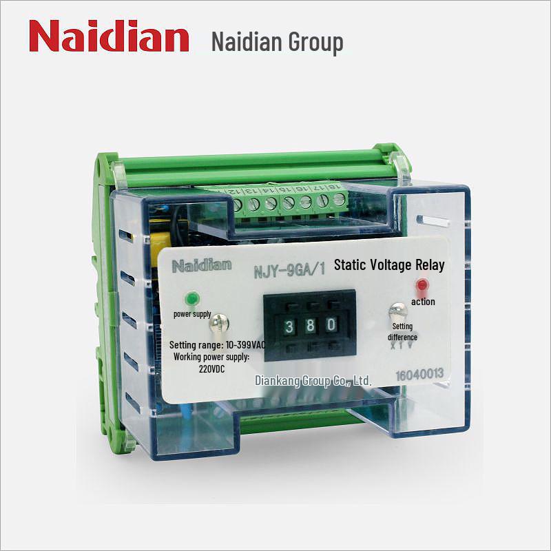 Группа Dian Nai HJY-9GA/NJY-9GA 220 В постоянного тока Статический реле напряжения