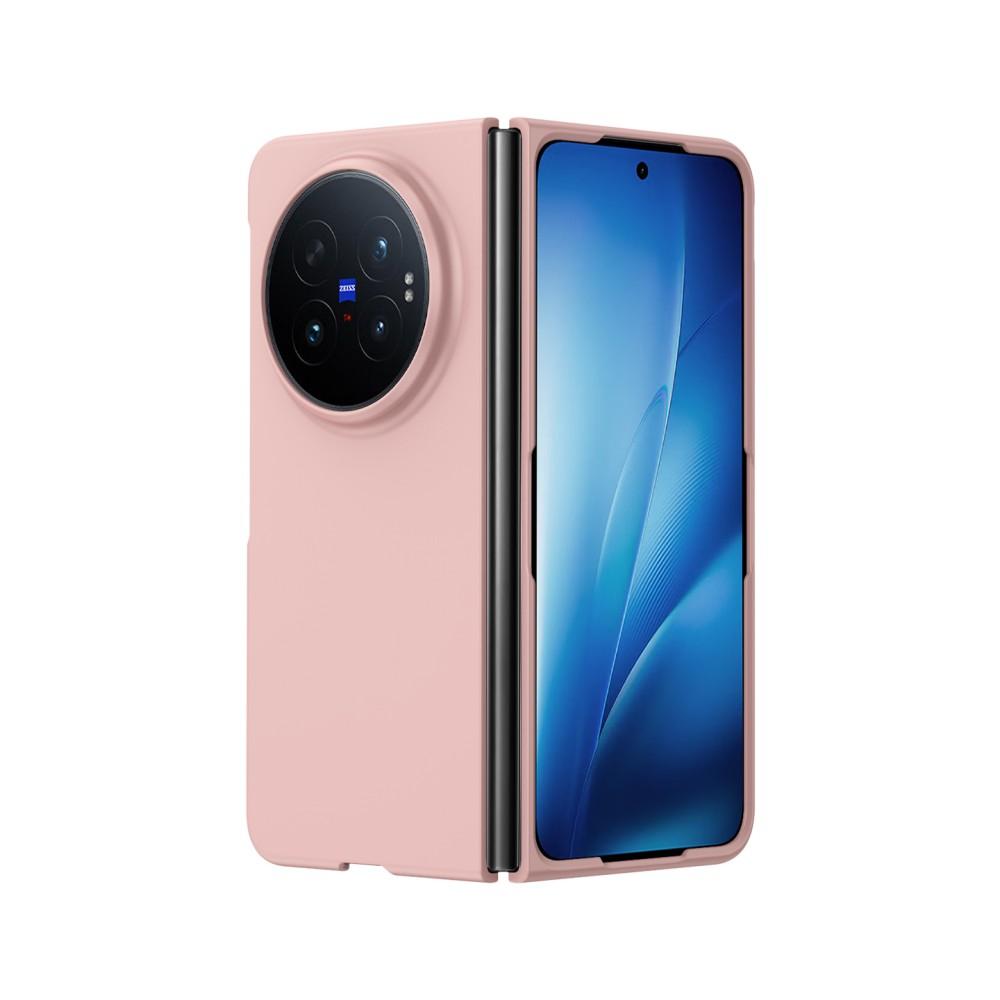 Для VIVO X Fold 6 Жесткий ПК Чехол для Телефона Однотонный Защитный Ударопрочный Для VIVO X Fold 5 Задняя Крышка