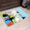 Barbapapa Printed Carpet,Rug,for Office Chair Living Room Bedroom Kitchen Room Decor Gifts.