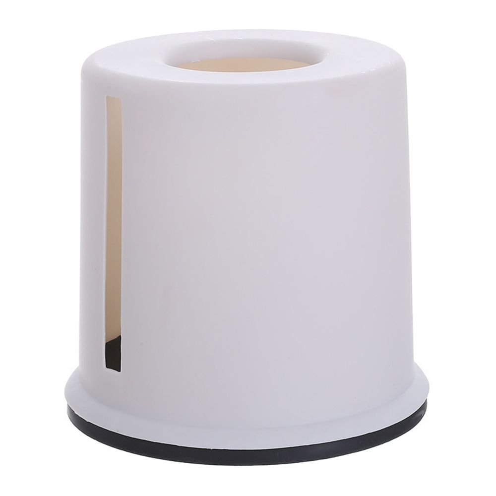 Household Storage Box Round Plastic Tissue Box Living Room Towel Cover Toilet Roll Paper Holder
