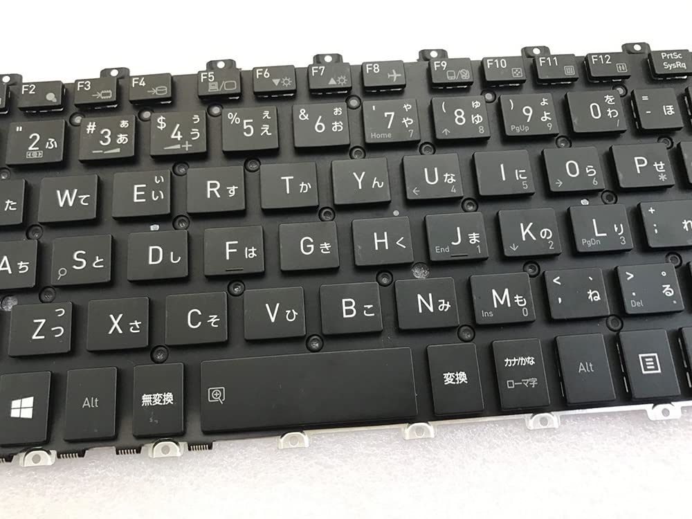 Ремонт и применимая японская клавиатура Toshiba dynabook (Для замены) G8/J G7/J G6/J G5/J G8/M G6/M G5/M GX83/JLE G83/FP G83/DN G83/M (черный)