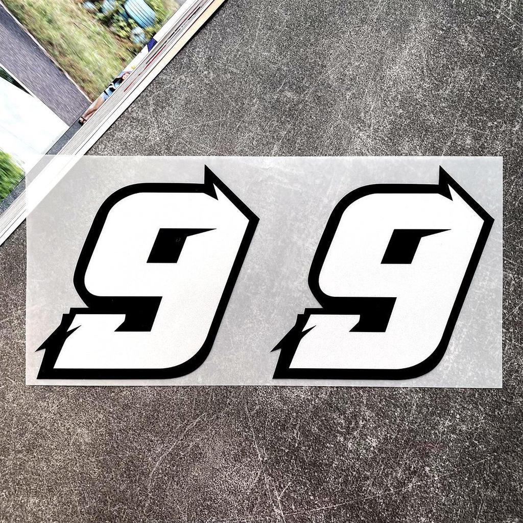 Белые светоотражающие наклейки JDM для автомобиля, водонепроницаемые декоративные чехлы для мотоциклов