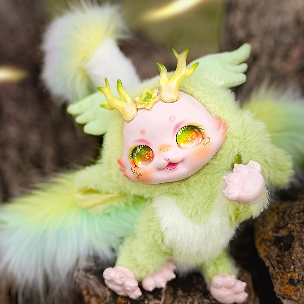 Illusion Creature Maytree Doll 18Cm Skeleton Fantasy Biological Cute Collectible Kawaii Surprising Box Plush Toy Figure Kid Gift