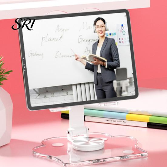 Cat Paw Phone Stand Mobile Holder Foldable Adjustable Multi-Angle Rotation Non-slip Acrylic And Tablet for Desk Office Travel Use