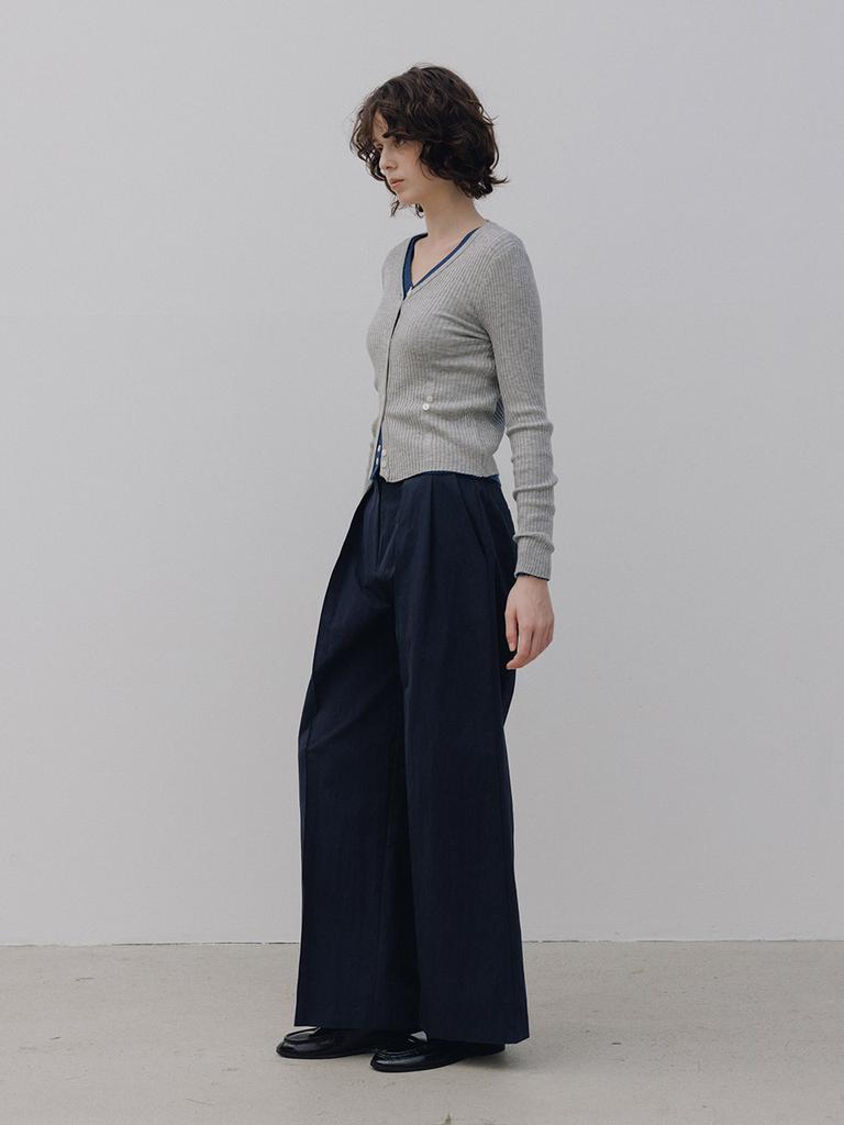 HUNCH Pintuck Volume Pants
