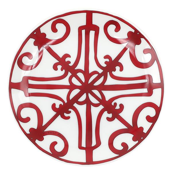 HERMES P011312P/P011512P Guadalquivir Bread Plates No. 4 & No. 6, Guadalquivir, Set of 2Tableware porcelain Array