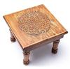 Px14130 wooden side table flower life 30x30x23cm