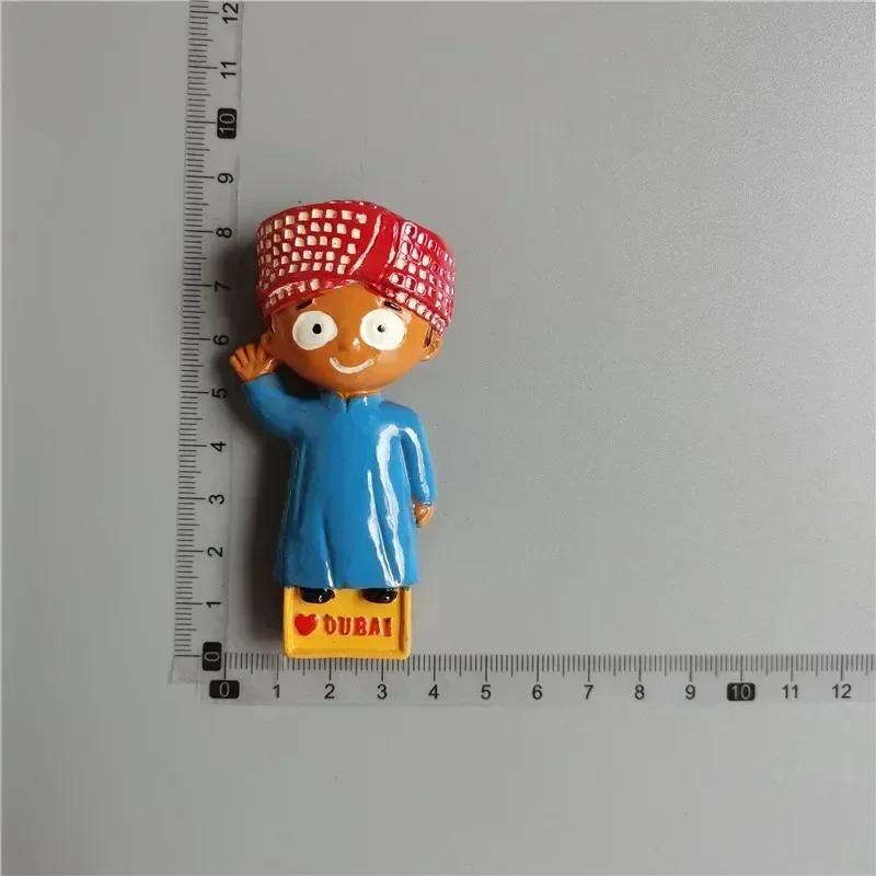 Туристические сувениры Дубая Магниты на холодильник Башня Халифа Саудовская Аравия Памятные магниты на холодильник Наклейки Украшения для дома