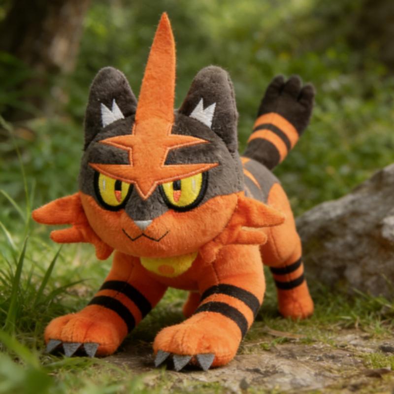 30cm Cute Torracat Plush Toy Soft Cartoon Stuffed Animal Doll Birthday Gift For Boys And Girls