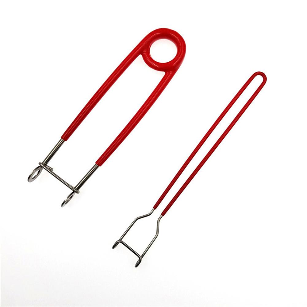 2 шт. нержавеющая сталь расширитель для рта рыбы открывалка для удаления рыболовных крючков набор для извлечения рыболовных снастей инструменты