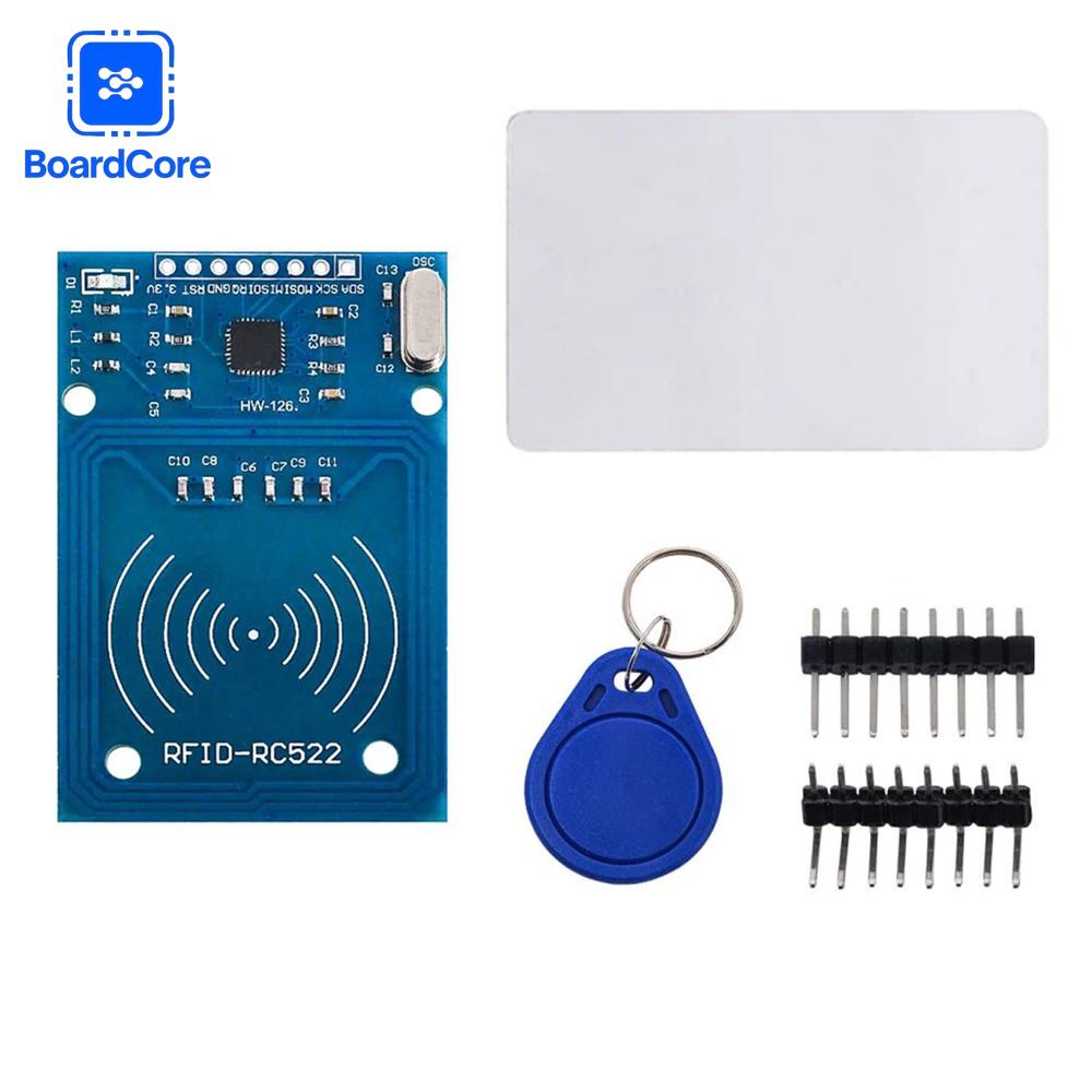 1/3 шт. Набор MFRC-522 RFID IC Беспроводной модуль RC-522 RC522 IC КЛЮЧ SPI Записывающее устройство Считыватель IC-карты Близости для Arduino