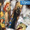 32pcs, Painted Mythological Bookmarks, Perfect for Teachers, Readers and Book Lovers, Perfect for Gifts, Parties and Birthdays