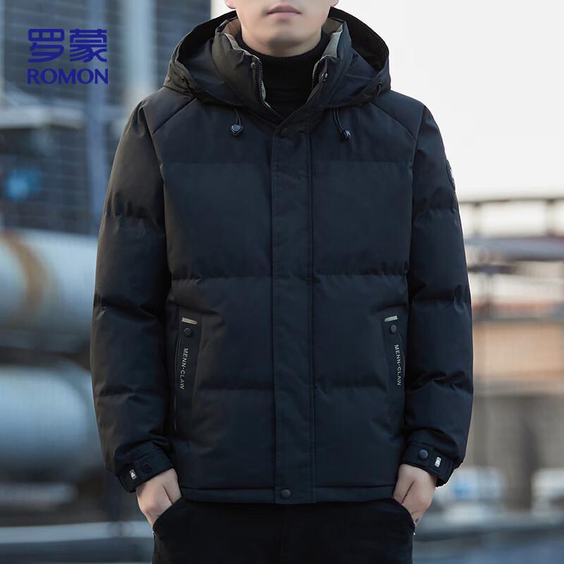 ROMON Men's Winter Padded Hooded Jacket 8891