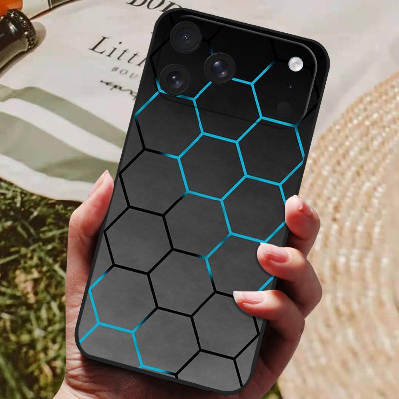 Чехлы для iPhone 17 Pro Max iPhone17 Air Мягкий чехол Милый силиконовый чехол для iPhone17ProMax 17Pro 17Air Чехол Полная защита