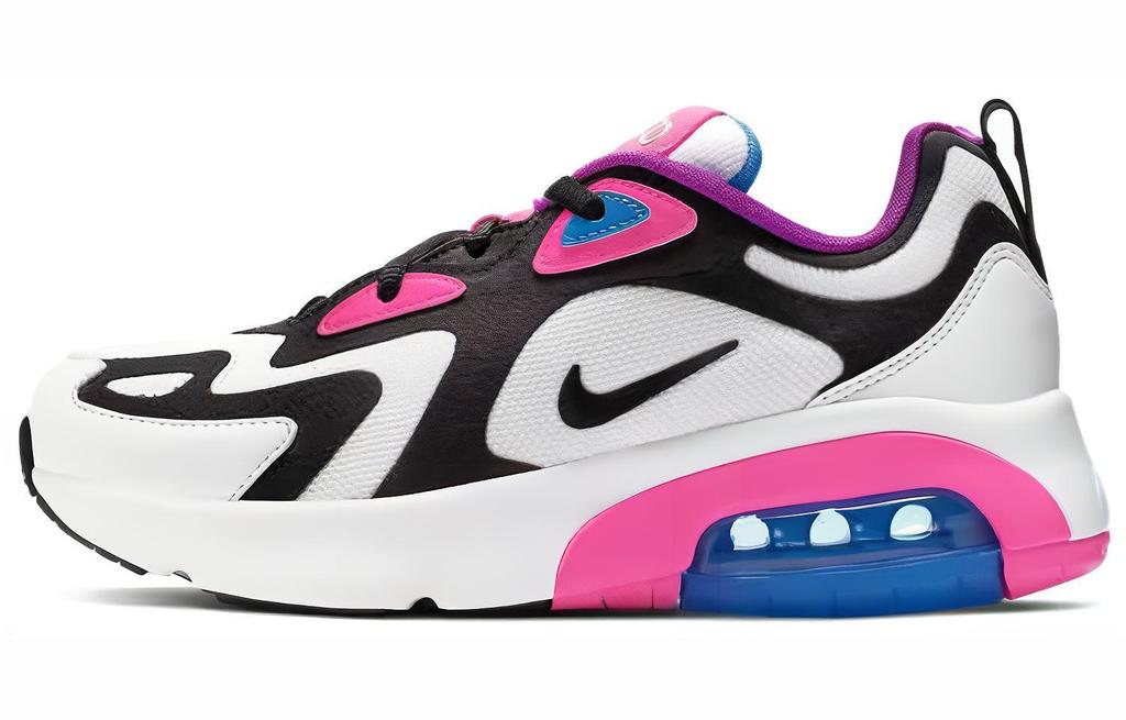 Nike Air Max 200 'White Hyper Pink' Gs AT5630-100
