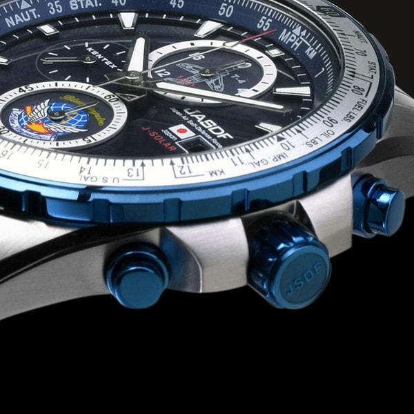 Kentex BLUE Series Unisex Wrist Watch S789L-05 S802M-03 Gift Casual Business Sports Student