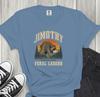 Jimothy Raccoon Seattle Feral Legend Vintage Animal Tee PNW Wildlife Shirt