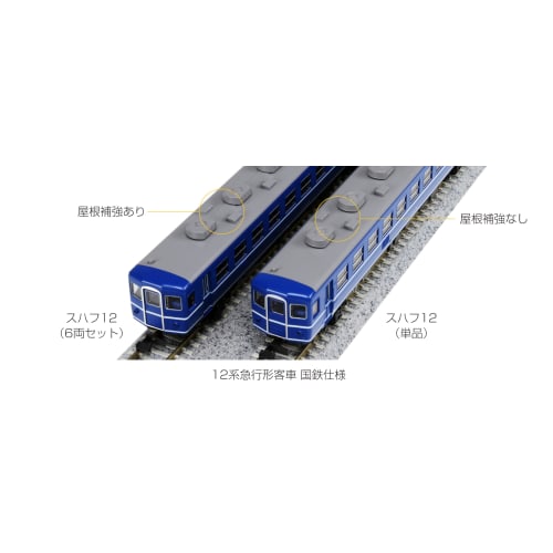 KATO N Gauge Suhafu 12 100 Early Type JNR Specification 5304 Model Train Passenger Car