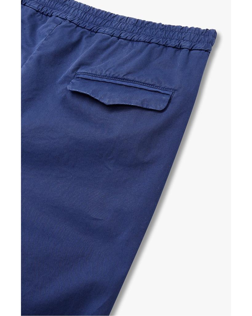 MAN ON THE BOON [Barena] Easy Elastic Chino Pants_Light Navy 4714160113
