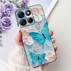 Для Motorola Moto G86 Power 5G Чехол Новый Модный Цветок Бамбук Кошка Мультфильм Мягкий Силикон Задняя Крышка Для Moto G86 Power 2025 Coque