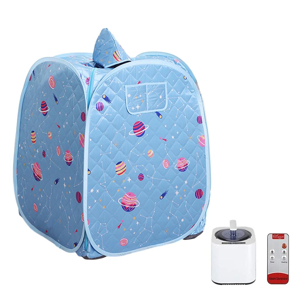 Паровая сауна-палатка, складная, регулируемая, сауна-спа-бокс для домашнего использования