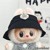 For 17cm Labubu Doll Clothes Fashion Clothes Hoodies Doll Clothes Color Match Hoodies Dolls Accessories Cute Decoration Little Cloths