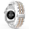 Strap For Apple Watch band 44mm 40mm 42mm/38mm 45mm 41mm smartwatch Stainless Steel watchband Bracelet iwatch series se 6 4 3 7