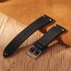 Quality Handmade Retro Oil Wax Genuine Leather Calfskin Strap 18mm 19mm 20mm 21mm 22mm 24mm Quick Release Band Watch Accessories