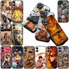 Чехол для Xiaomi Poco C75 C65 C85 X7 X6 M8 F7 F8 Ultra F6 Pro MI PocoF7 Корпус Силиконовый Чехол для Телефона Аниме Гаара Наруто Обои