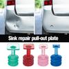 10/40 PCS Car Dent Repair Pull Tab Car Dent Puller Suction Removal Tool Auto Body Repair Tool Concave Convex Restoration Gaske