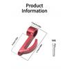 1pcs Electric Vehicle Hook Modified Handlebar Accessories Handle Hook  Multi-functional Motorcycle Hook