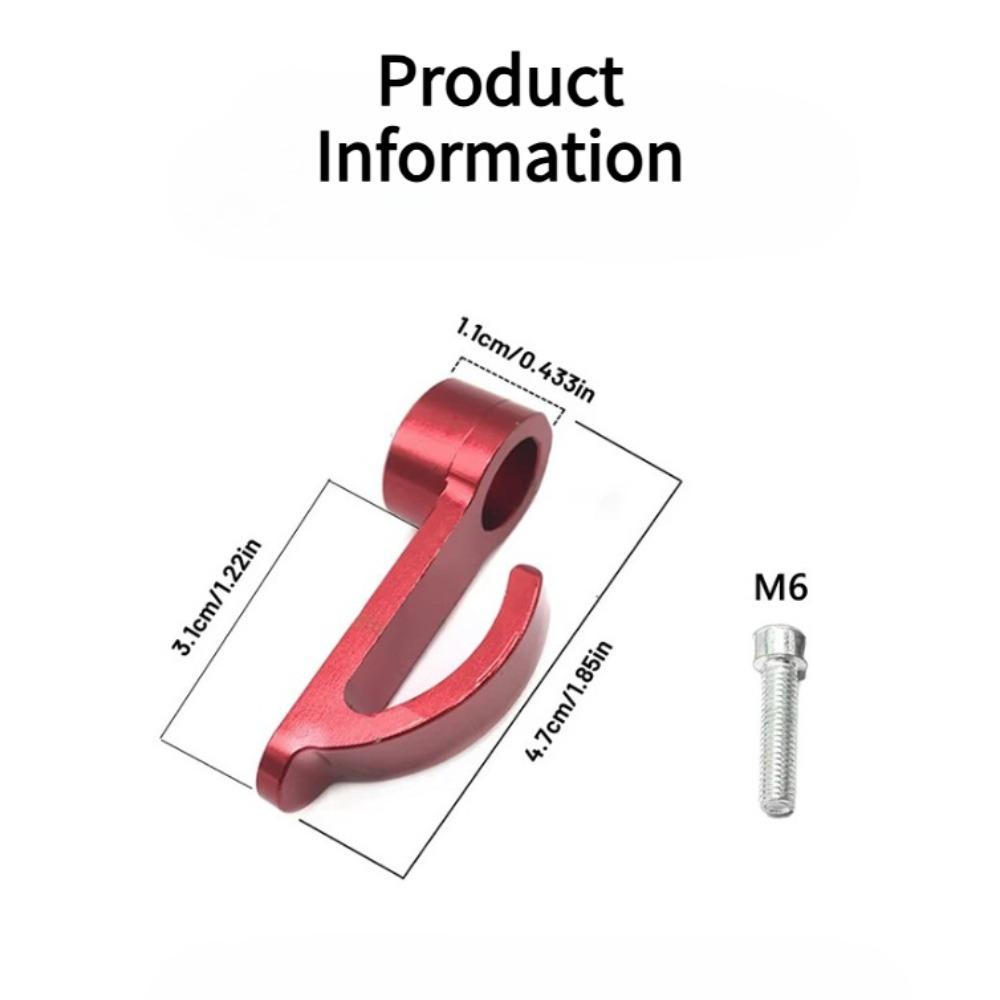 1pcs Electric Vehicle Hook Modified Handlebar Accessories Handle Hook Multi-functional Motorcycle Hook